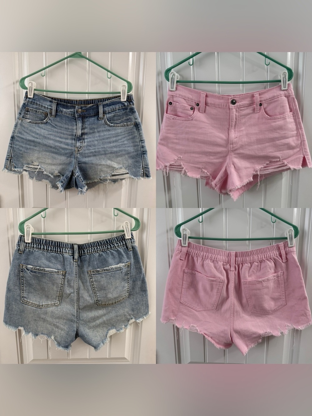 Set of (2) Aerie Daydream Denim Shorts